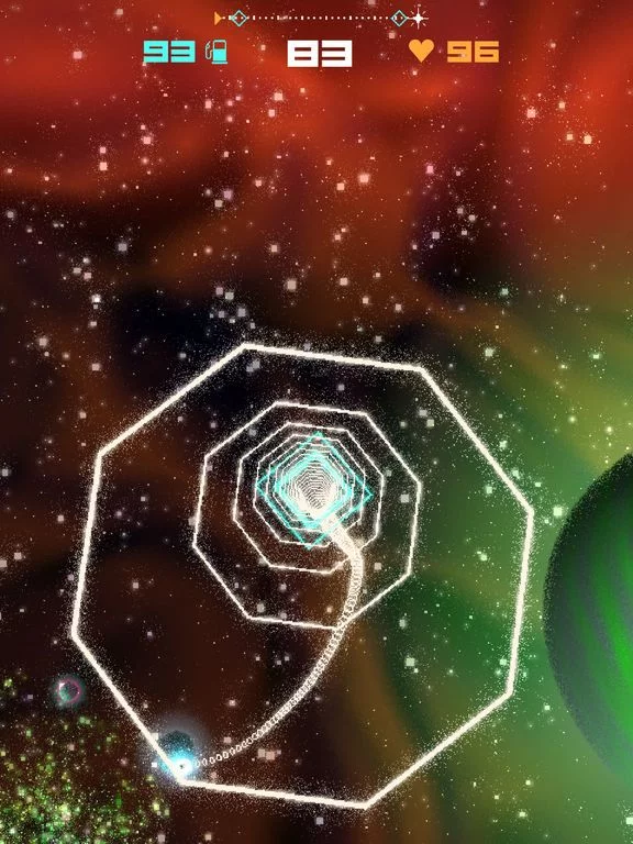 Изображение игры: Black Hole Joyrider
