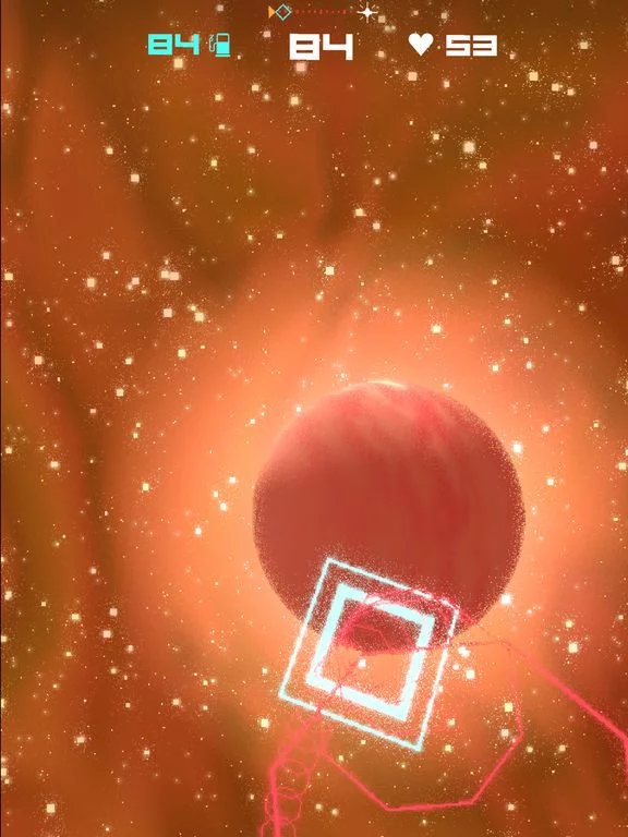 Изображение игры: Black Hole Joyrider