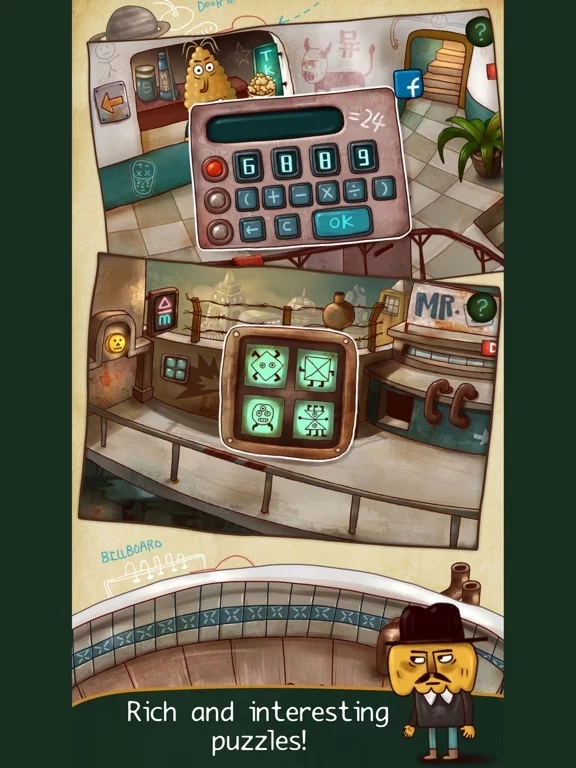 Изображение игры: Mr. Pumpkin Adventure HD