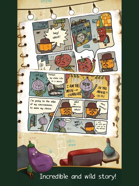 Изображение игры: Mr. Pumpkin Adventure HD