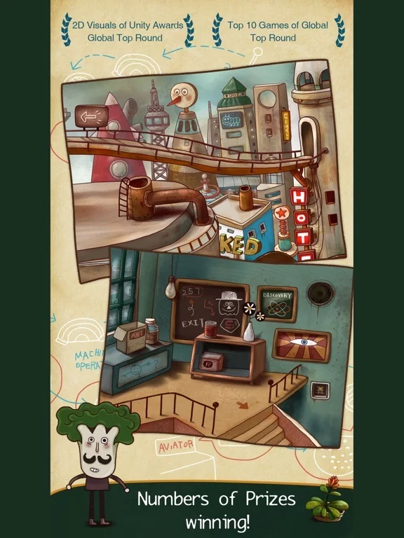 Изображение игры: Mr. Pumpkin Adventure HD