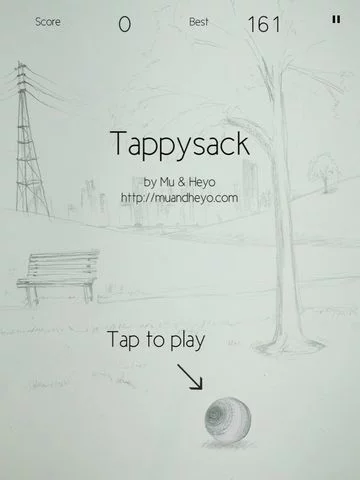 Изображение игры: Tappysack iPad Edition