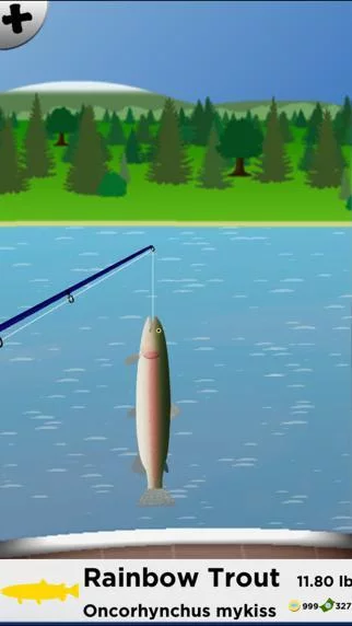Изображение игры: Spring Fishing