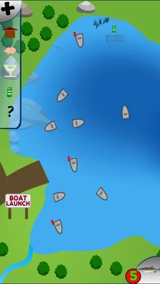 Изображение игры: Spring Fishing