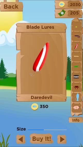 Изображение игры: Spring Fishing