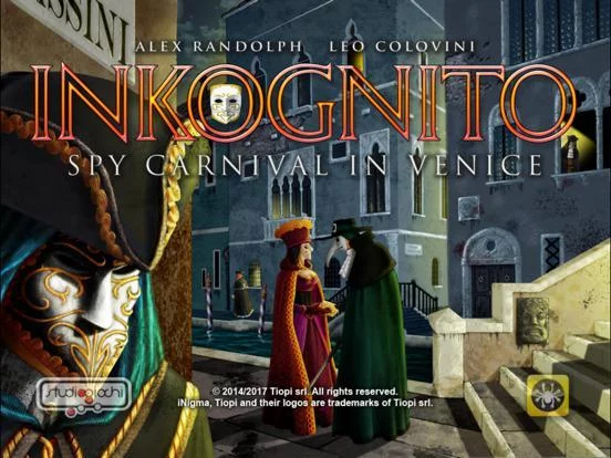 Изображение игры: INKOGNITO for iPad