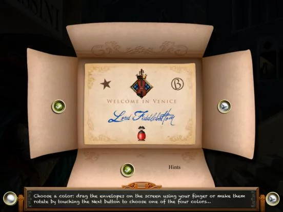 Изображение игры: INKOGNITO for iPad