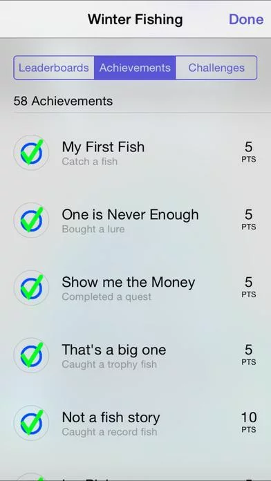 Изображение игры: Winter Fishing