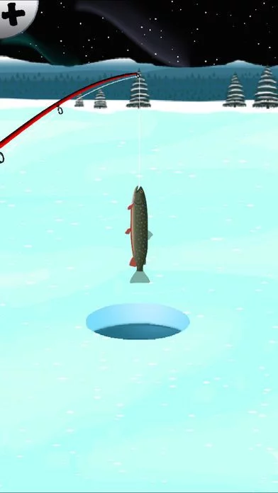 Изображение игры: Winter Fishing