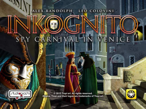 Изображение игры: INKOGNITO for iPad