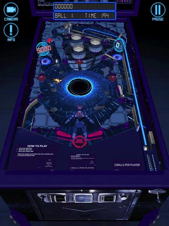 Изображение игры: Pinball Tournaments