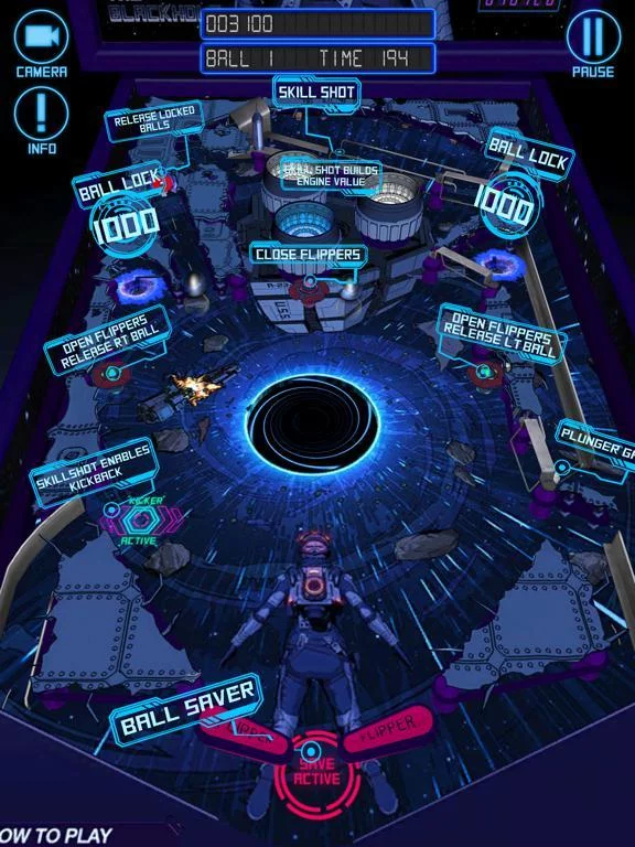 Изображение игры: Pinball Tournaments