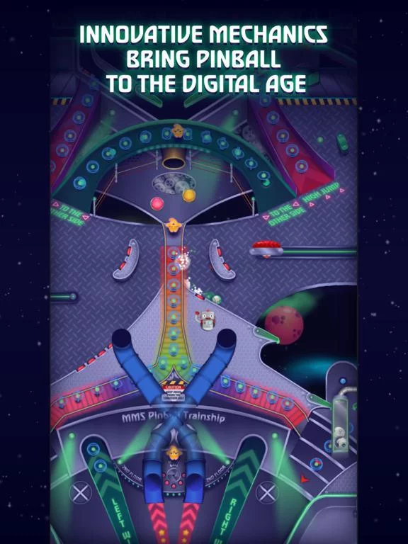 Изображение игры: Pinball Cadet