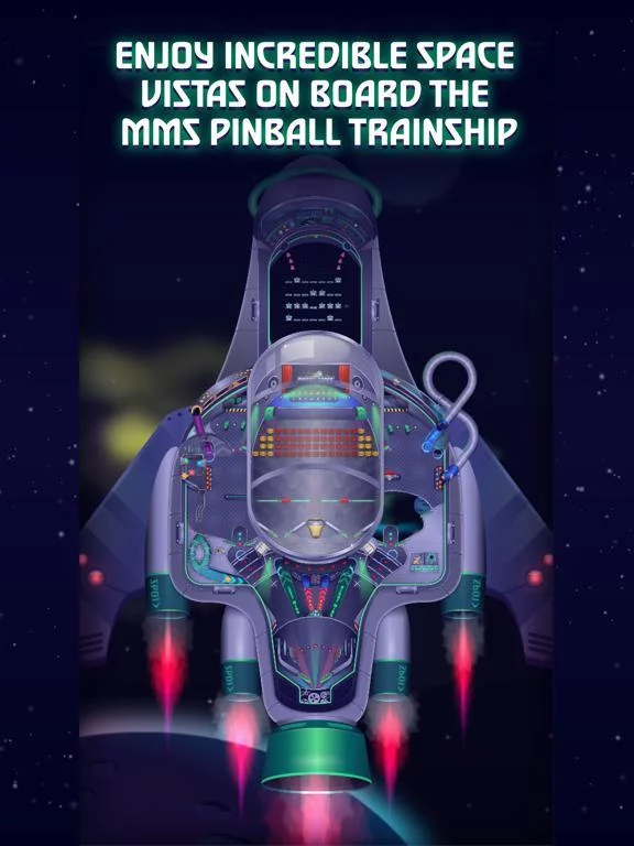 Изображение игры: Pinball Cadet