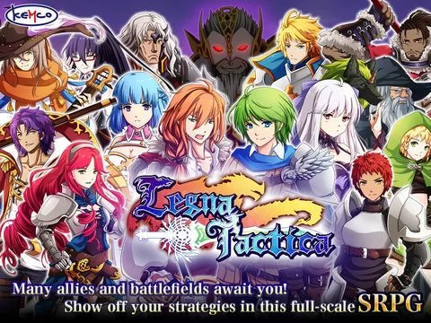 Изображение игры: SRPG Legna Tactica