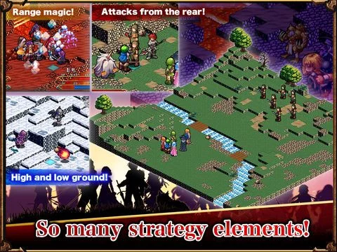 Изображение игры: SRPG Legna Tactica