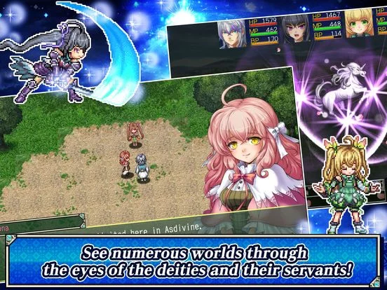 Изображение игры: [Premium]RPG Asdivine Menace