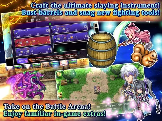 Изображение игры: [Premium]RPG Asdivine Menace