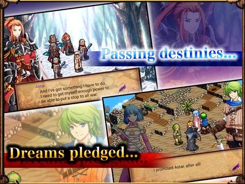 Изображение игры: SRPG Legna Tactica