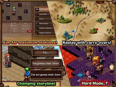 Изображение игры: SRPG Legna Tactica