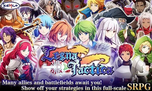 Изображение игры: SRPG Legna Tactica