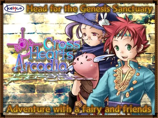 Изображение игры: RPG Cross Hearts Arcadia