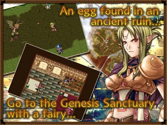 Изображение игры: RPG Cross Hearts Arcadia