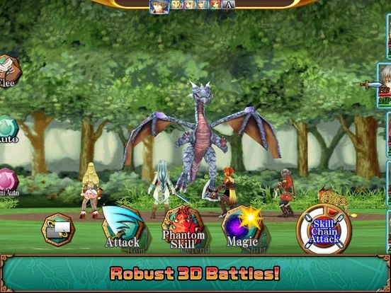 Изображение игры: RPG Illusion of L'Phalcia