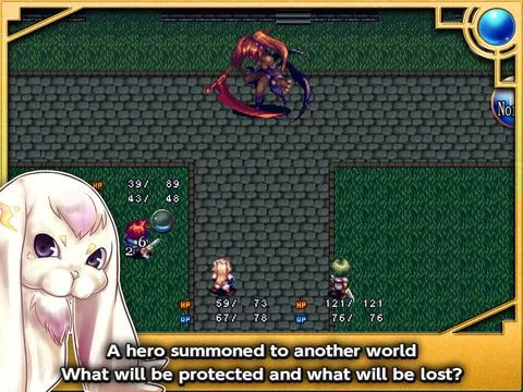 Изображение игры: RPG Crystareino