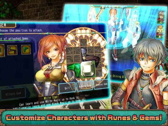 Изображение игры: RPG Illusion of L'Phalcia