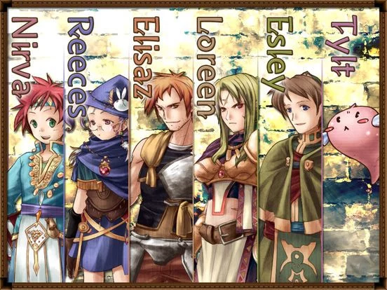 Изображение игры: RPG Cross Hearts Arcadia