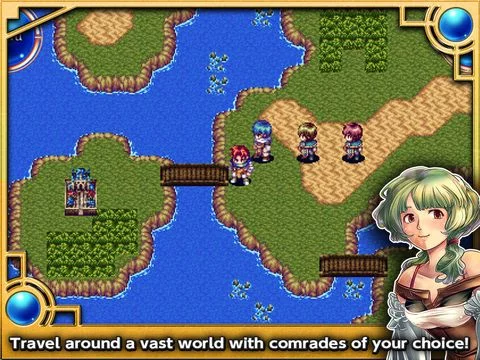 Изображение игры: RPG Crystareino