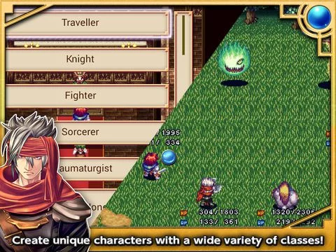 Изображение игры: RPG Crystareino