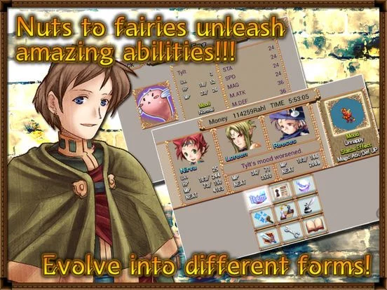 Изображение игры: RPG Cross Hearts Arcadia