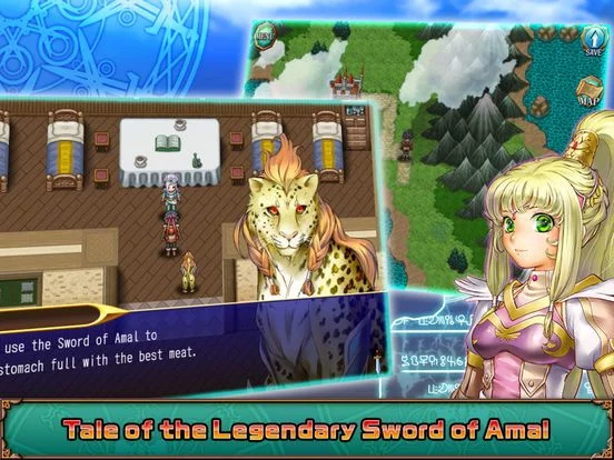 Изображение игры: RPG Illusion of L'Phalcia