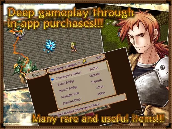 Изображение игры: RPG Cross Hearts Arcadia