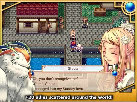 Изображение игры: RPG Crystareino