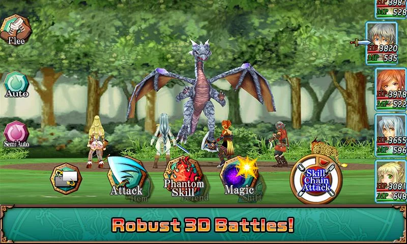 Изображение игры: RPG Illusion of L'Phalcia