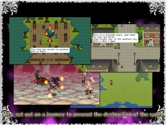 Изображение игры: RPG Destiny Fantasia
