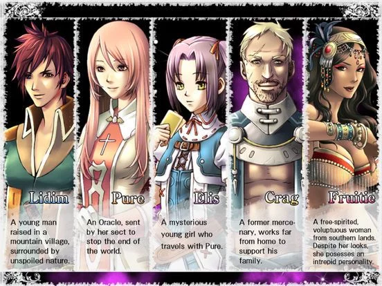 Изображение игры: RPG Destiny Fantasia