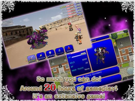 Изображение игры: RPG Destiny Fantasia