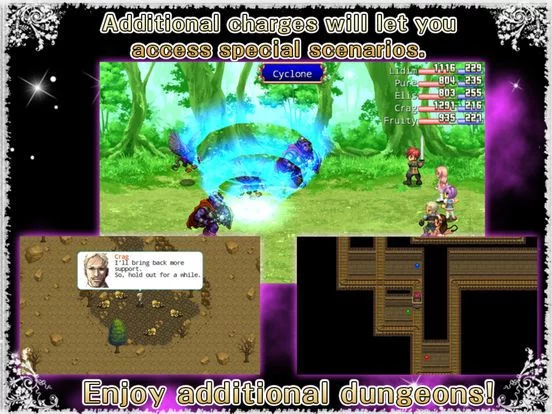 Изображение игры: RPG Destiny Fantasia