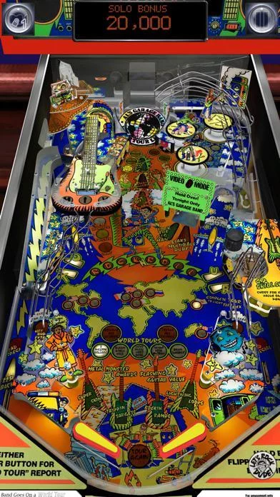 Изображение игры: Pinball Arcade Plus