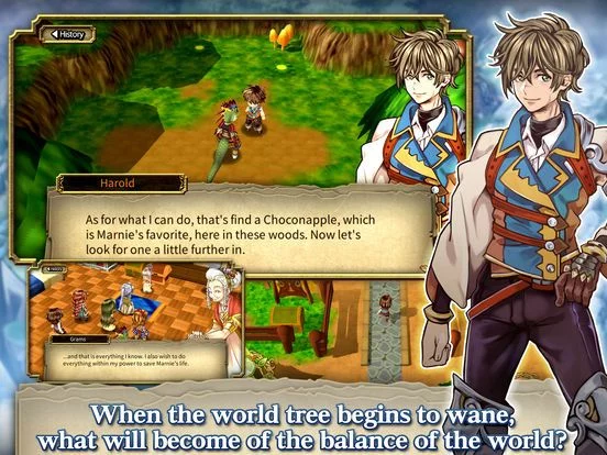 Изображение игры: RPG Sephirothic Stories