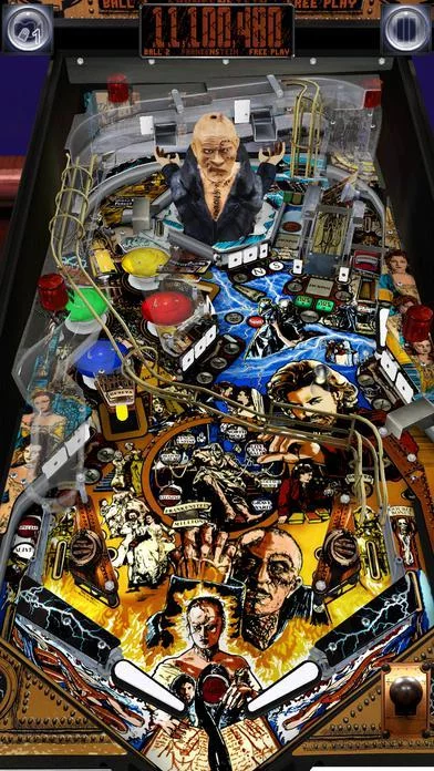 Изображение игры: Pinball Arcade Plus
