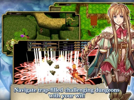 Изображение игры: RPG Sephirothic Stories