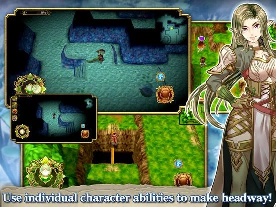 Изображение игры: RPG Sephirothic Stories