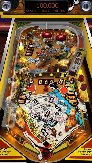 Изображение игры: Pinball Arcade Plus