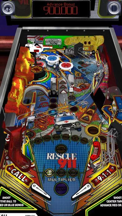 Изображение игры: Pinball Arcade Plus