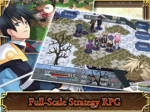 Изображение игры: RPG Legend of Ixtona